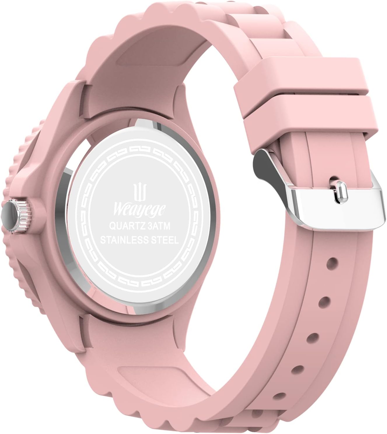 Detalle 2 de Kinderuhr Weayege 3ATM für Uhrzeit