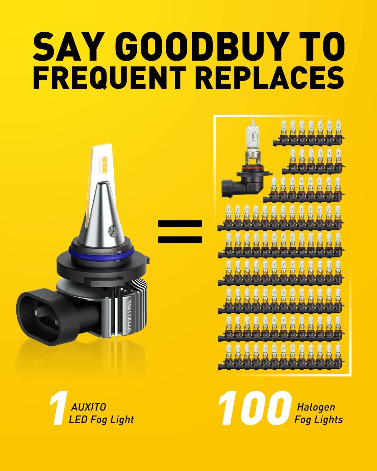 Thumbnail 6 de AUXITO 9006 LED Fog Light Bulbs