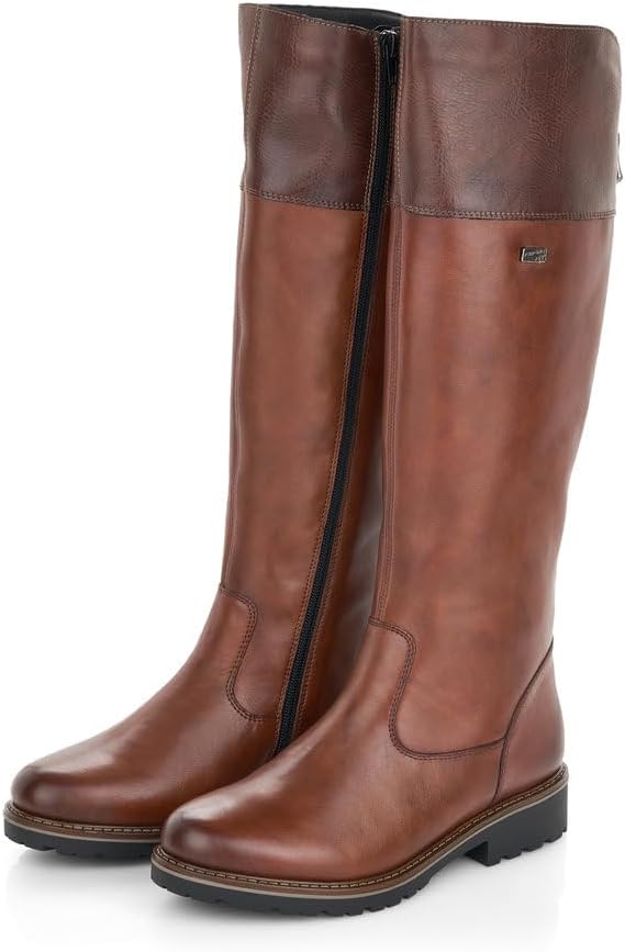Thumbnail 6 de Remonte Women Boots R6581 knee-high winter lace-up with removable insole and remonteTEX water repellent