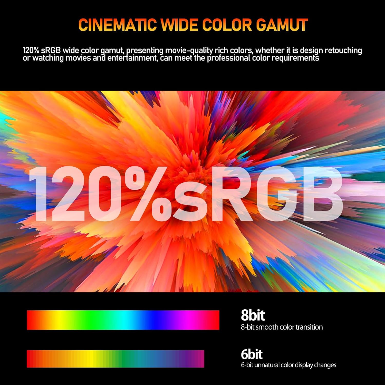 Thumbnail 5 de Gawfolk 49 inch Ultra-Wide Curved Monitor