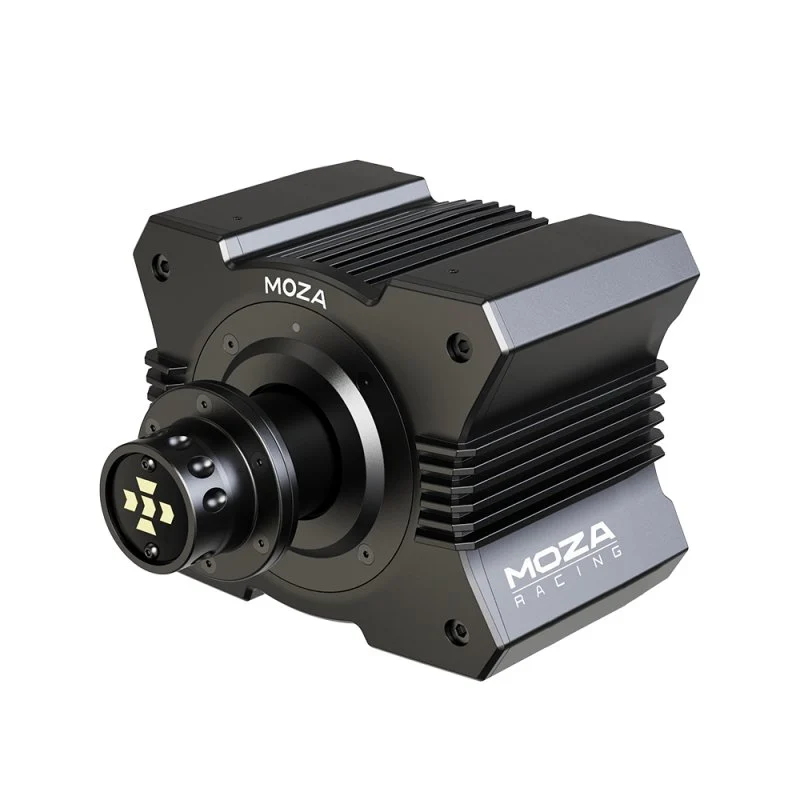 Detalle de Moza R5 Bundle Base para volante + pedales