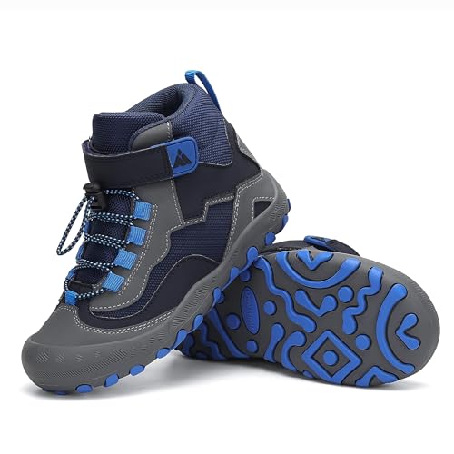 Thumbnail 6 de Mishansha Kinder-Wanderschuhe 32EU, blau, leicht und rutschfest