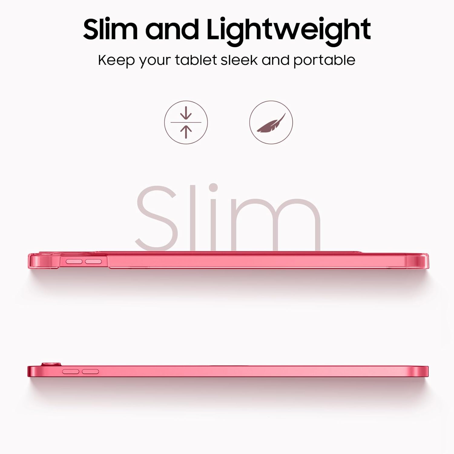 Thumbnail 3 de Fintie Hülle iPad 11. Generation 2025 11 Zoll Pink