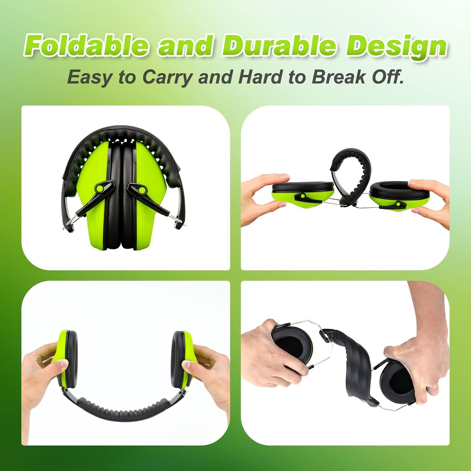 Thumbnail 4 de BraveKoi Kids Ear Defenders 26 dB foldable hearing protection