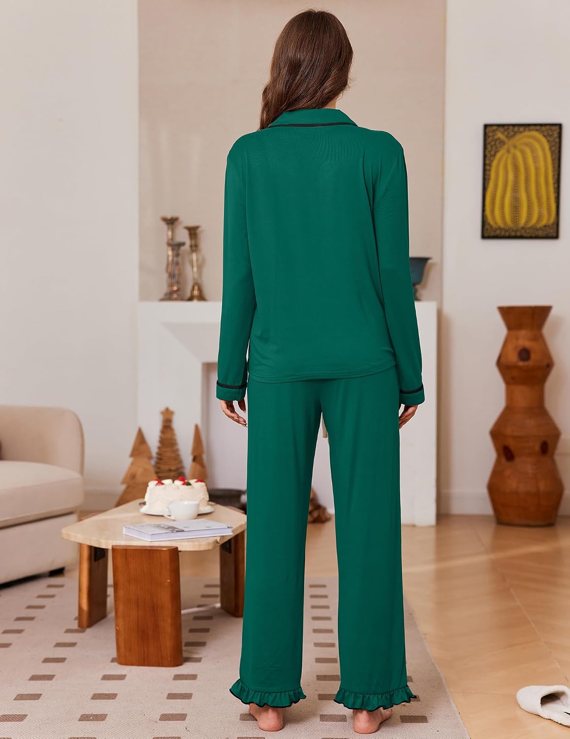 Thumbnail 4 de Ekouaer Women's Pajama Set