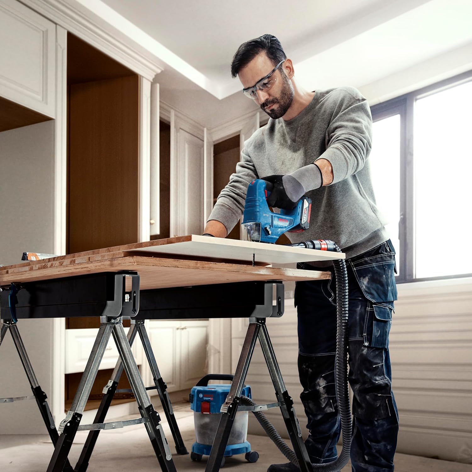 Thumbnail 5 de Bosch Professional 18V System cordless jigsaw GST 18V-95 B (without battery/charger)