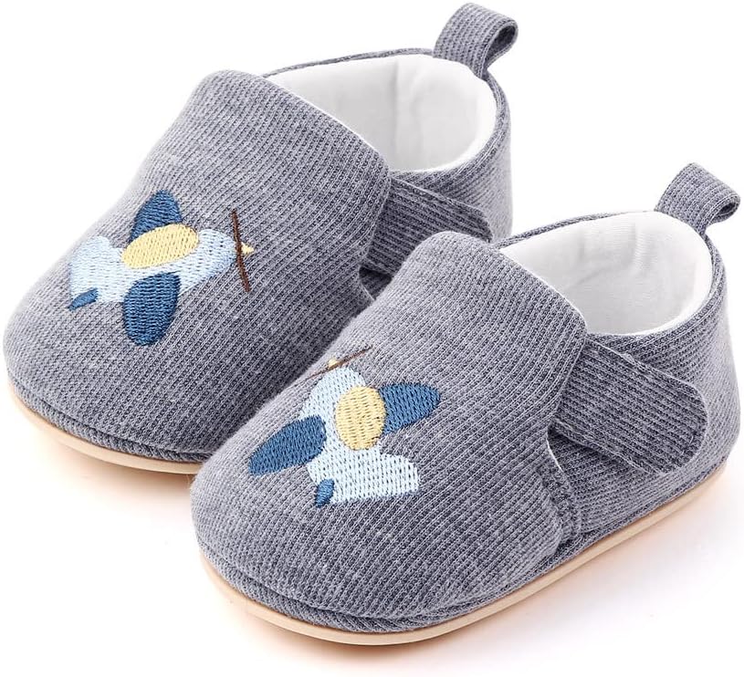 Detalle de Cheerful Mario Baby First Walking Shoes and Slippers – Soft, Breathable, Anti-Slip