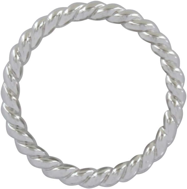 Thumbnail 1 de LES POULETTES BIJOUX - Bague Argent 925 Anneau torsadé