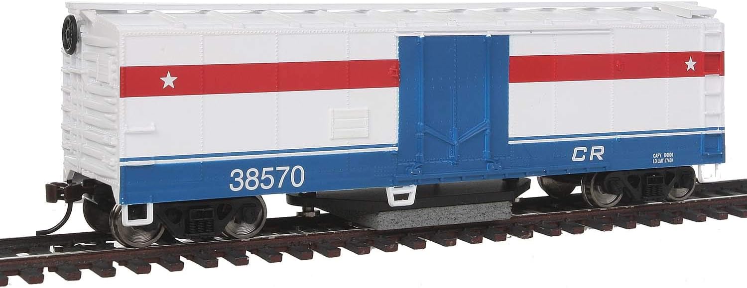 Detalle 2 de Walthers 931-1481 HO カナディアン・ナショナル 線路清掃ボックスカー