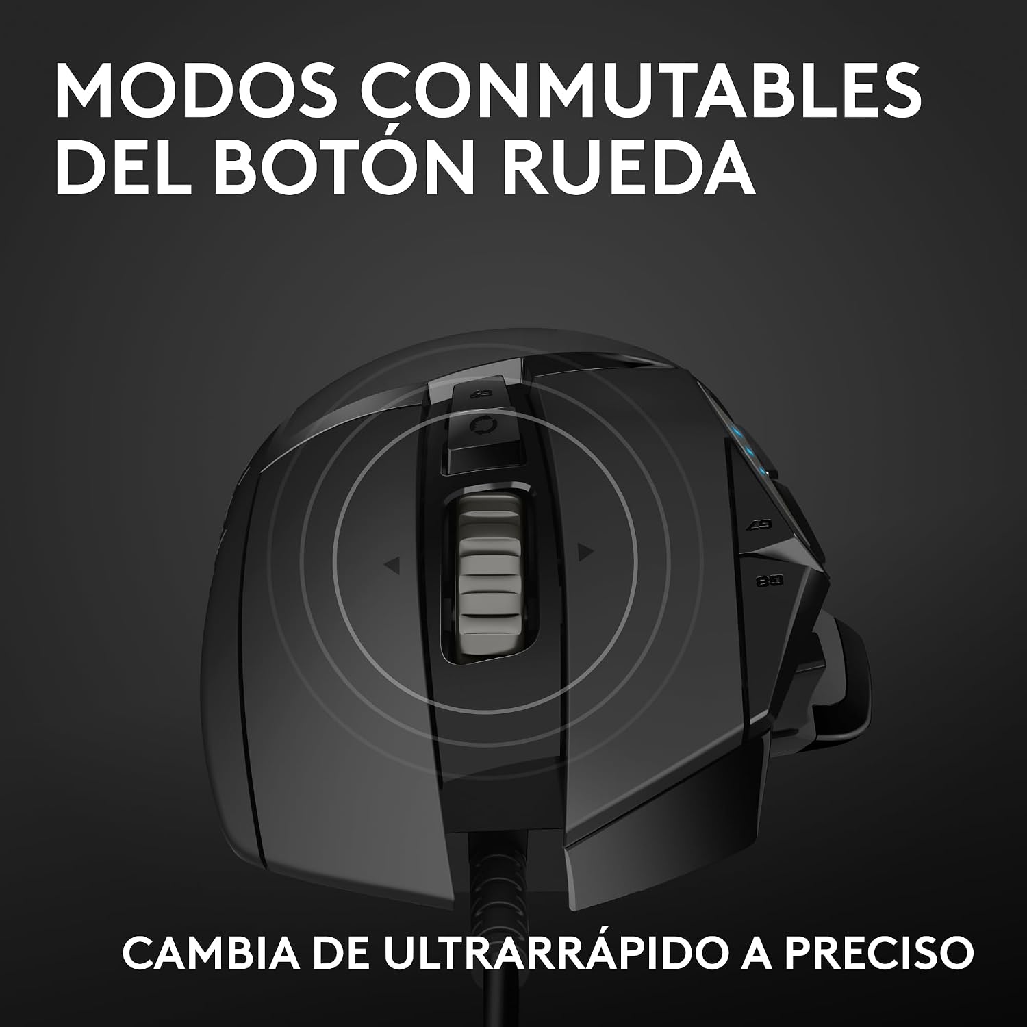 Thumbnail 6 de G502 HERO Ratón Gamer de Alto Rendimiento