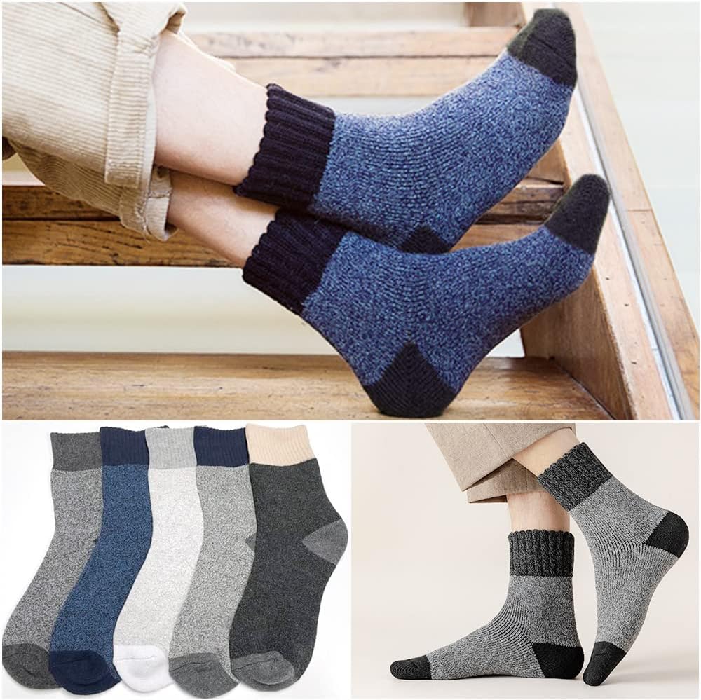 Detalle 2 de Josnown Thermosocken Herren 5 Paar 39-45