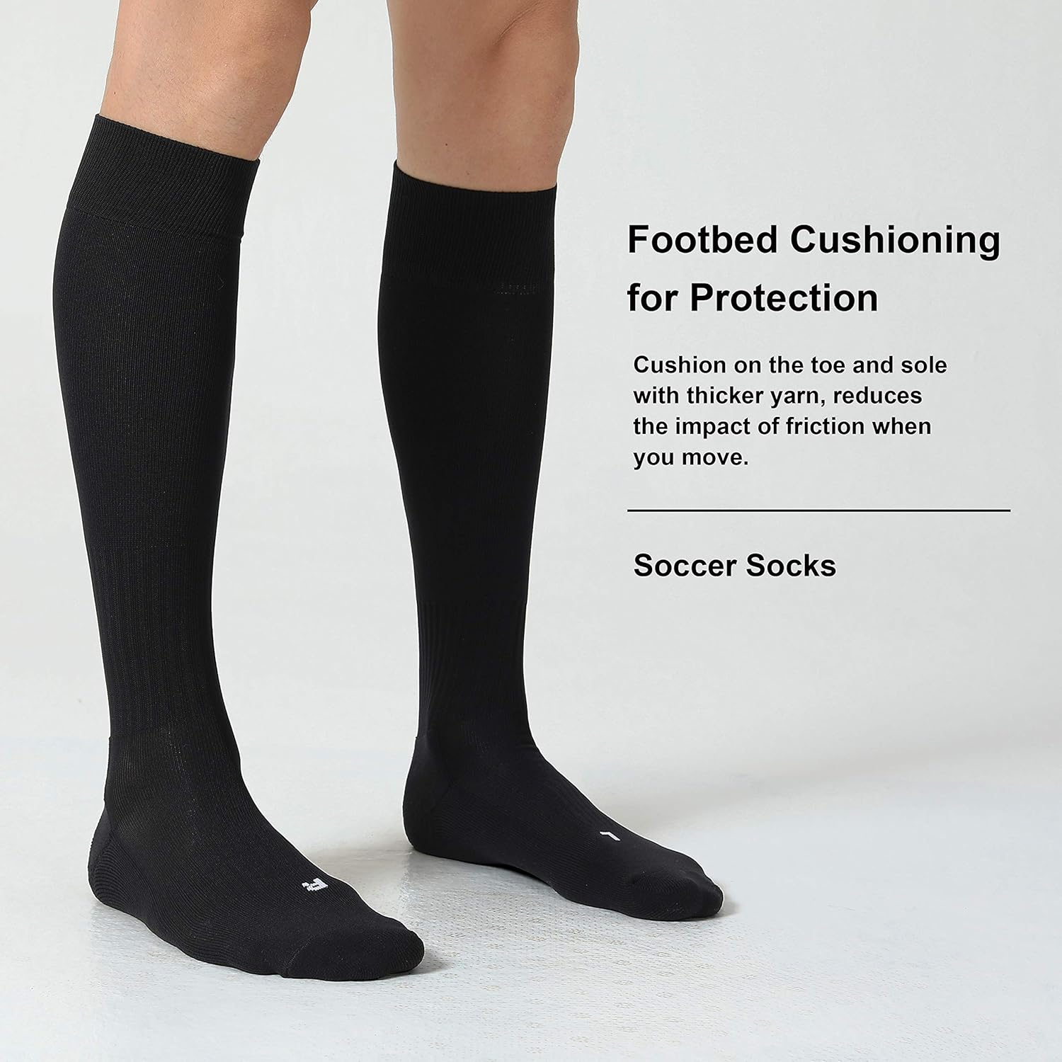 Thumbnail 3 de CS CELERSPORT Soccer Compression Socks 2-Pack