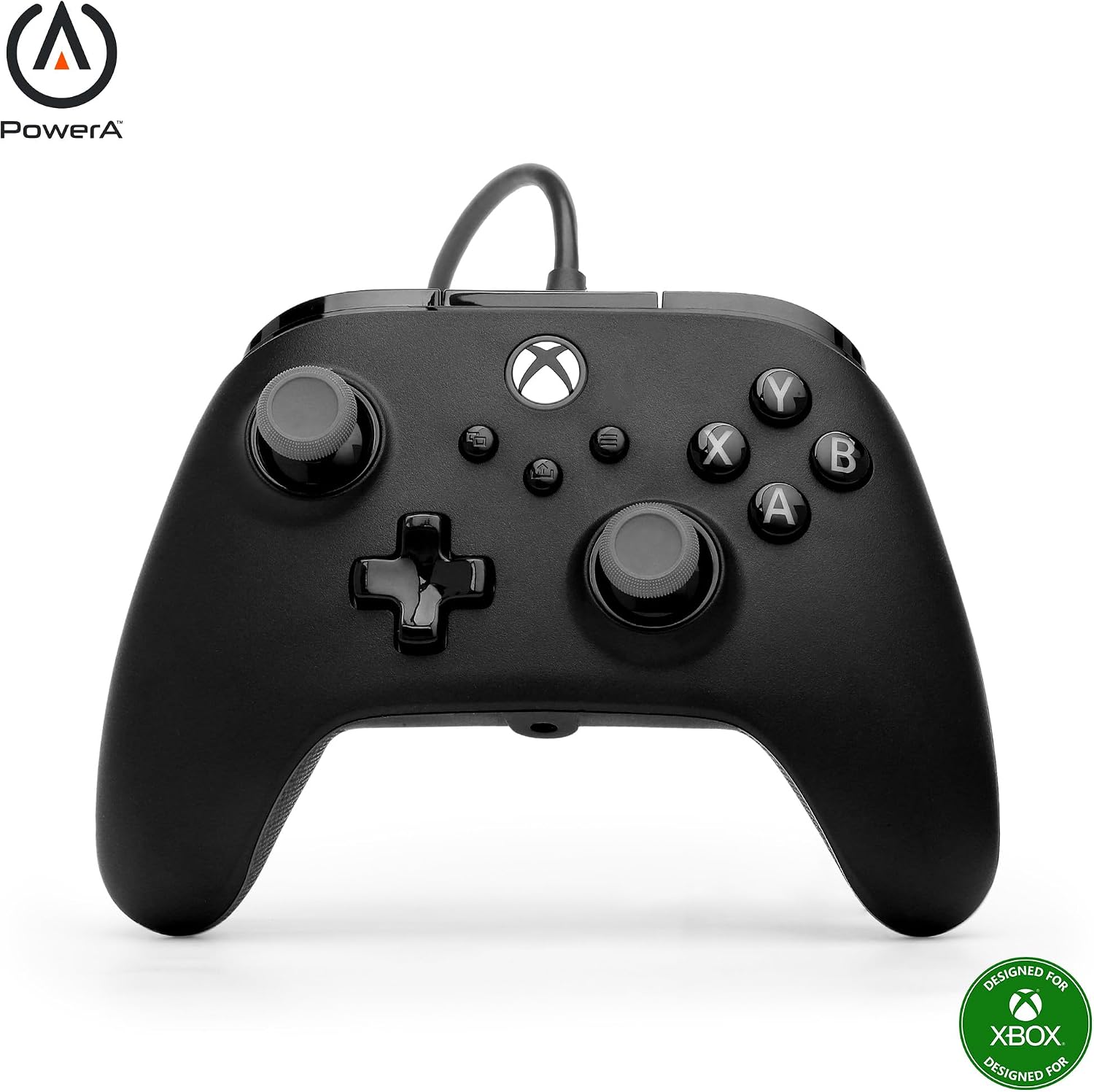 Detalle de PowerA XBGP0439-01 アドバンテージプラス有線コントローラー Xbox Series X|S対応・ブラック
