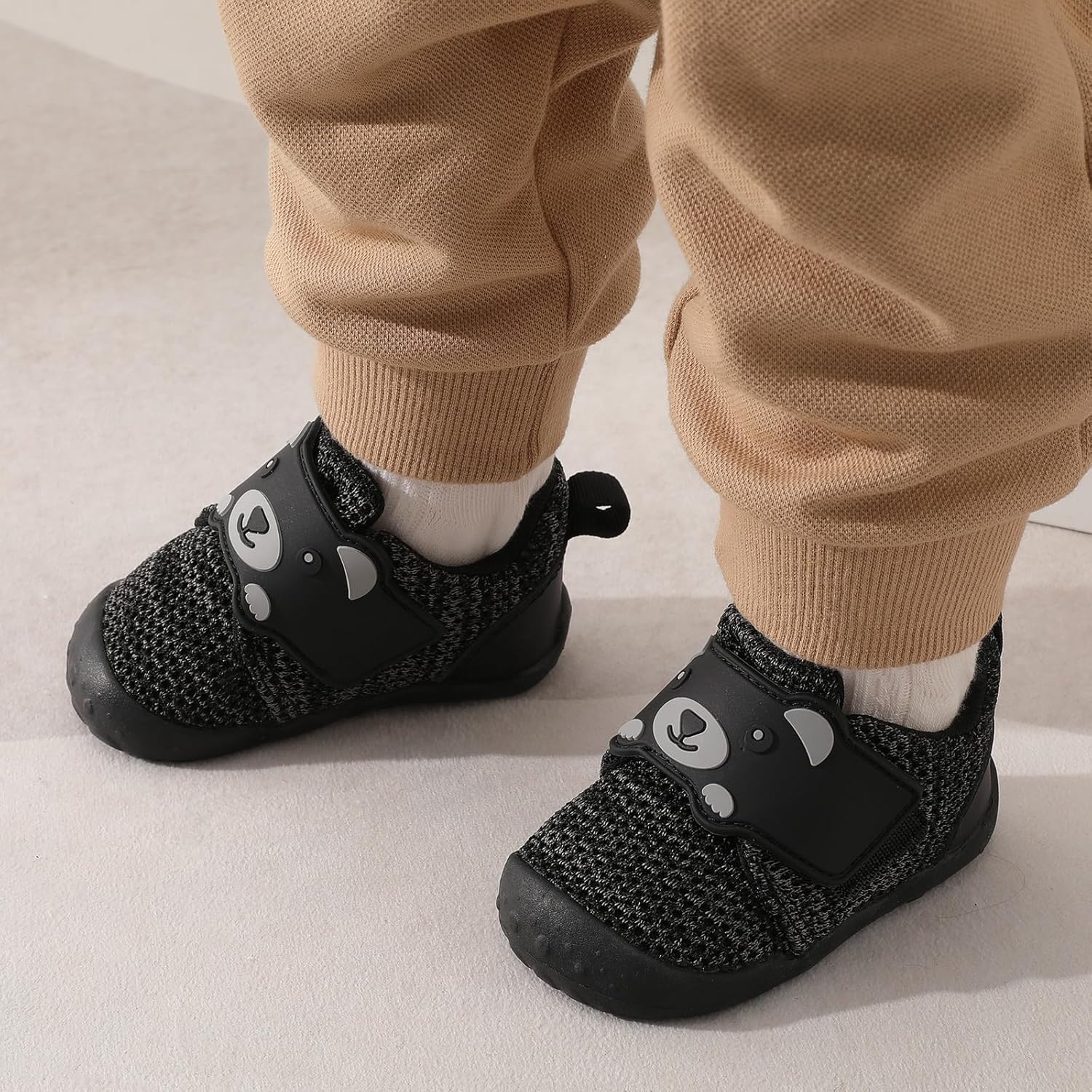 Thumbnail 1 de JOINFREE Baby Walking Wide Shoes: Lightweight, Breathable First Walkers with Wide Toe Box