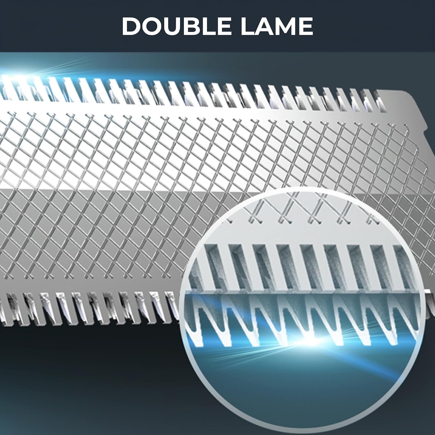 Detalle de ROWENTA Forever Sharp Tondeuse Barbe Hybride 3en1 – précision, autonomie et confort