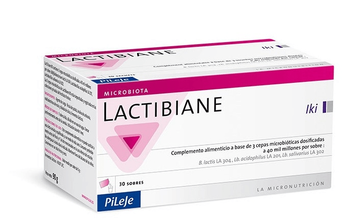 Thumbnail 1 de Lactibiane Iki 30 sobres — probiótico con 14 cepas