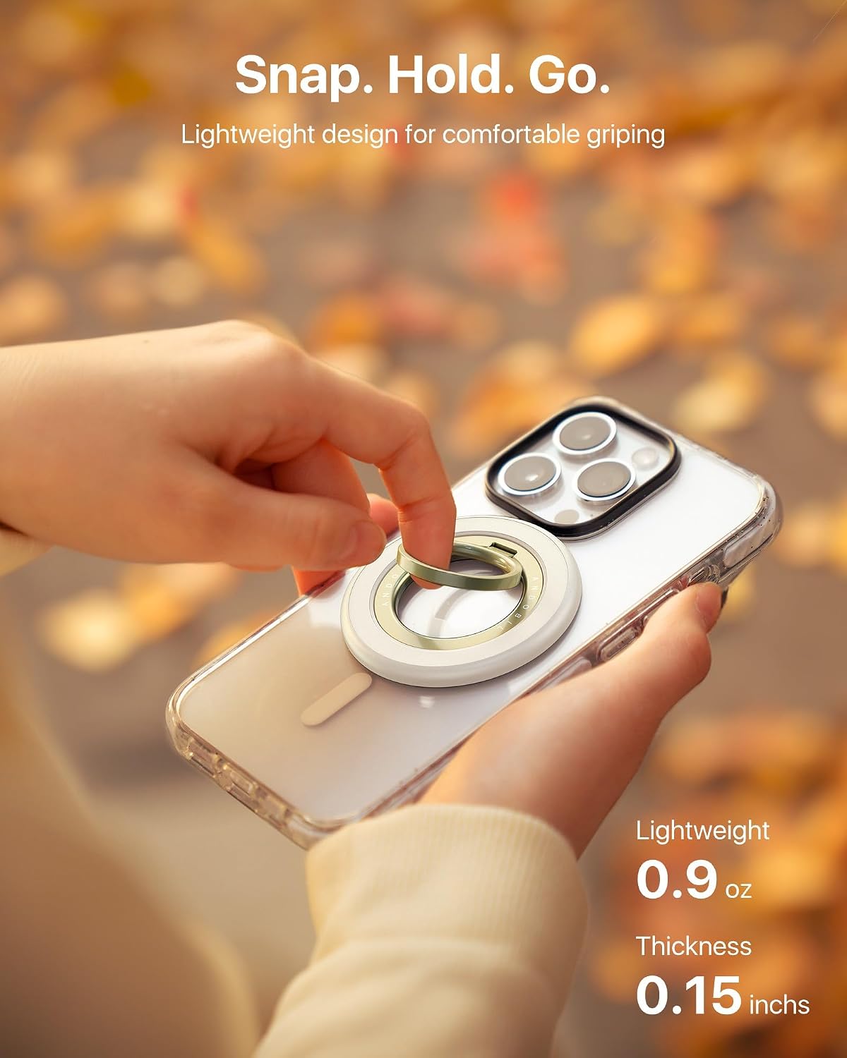 Thumbnail 6 de andobil 2025 Magnetic Phone Grip 360° Rotatable