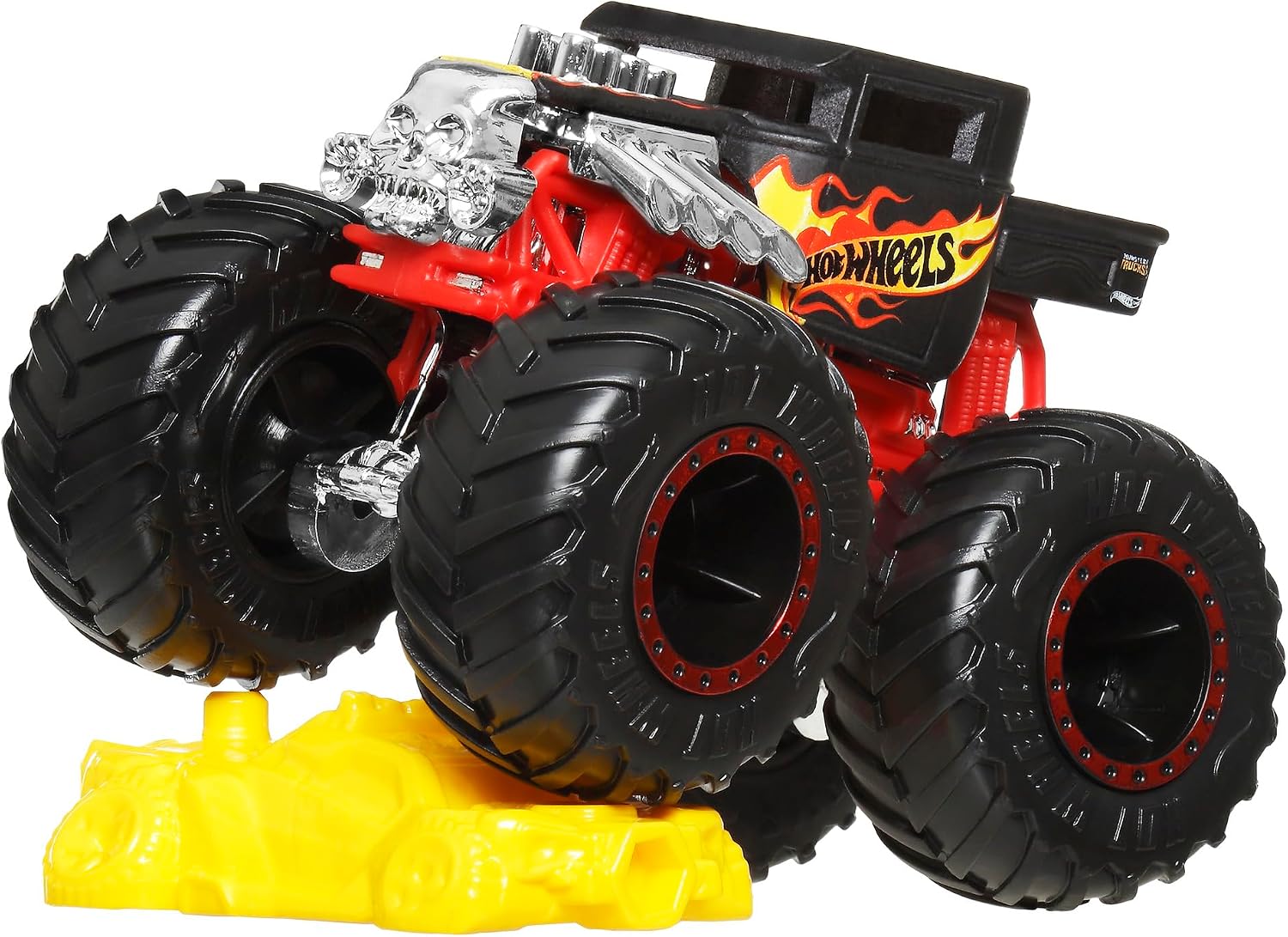 Thumbnail 3 de ホットウィール JGR03 モンスタートラック ボーン・シェイカー 1:64 クラッシュカー付き