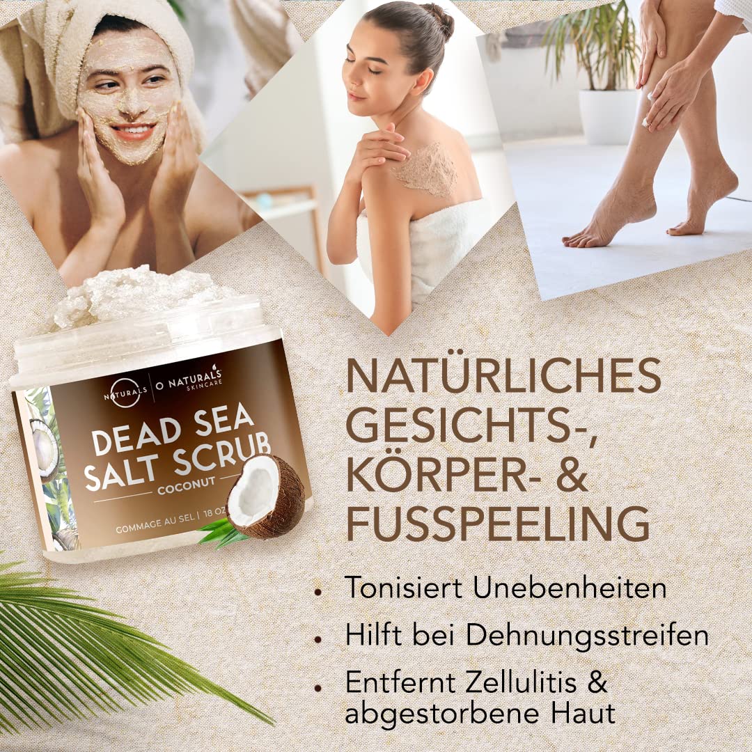 Detalle 2 de Körperpeeling Salt Scrub Coconut Vanille 500 g