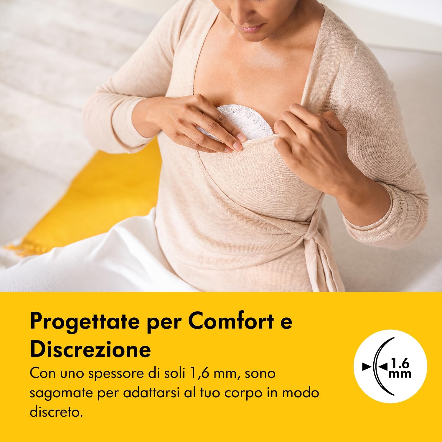 Thumbnail 5 de Medela Coppette assorbilatte 120 pezzi