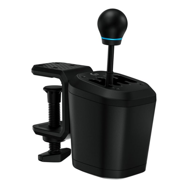 Detalle de Logitech G RS H-Shifter 7 velocidades USB 2.0 — Palanca de cambios para simulación