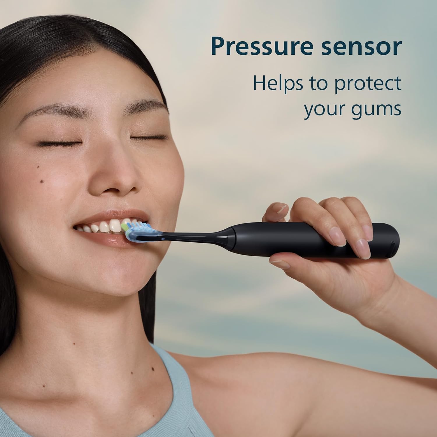 Detalle de Philips Sonicare 5950 Series Electric Toothbrush (HX7131/03) for Sensitive Gums