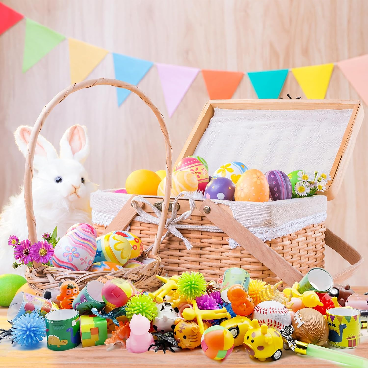 Thumbnail 4 de GOAUS Easter Egg Fillers 220 Pc party toys