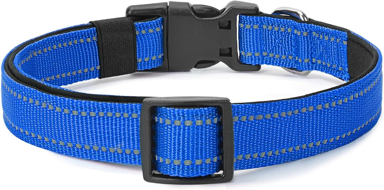 Detalle 2 de PenSeepet Reflective Dog Collar, Nylon