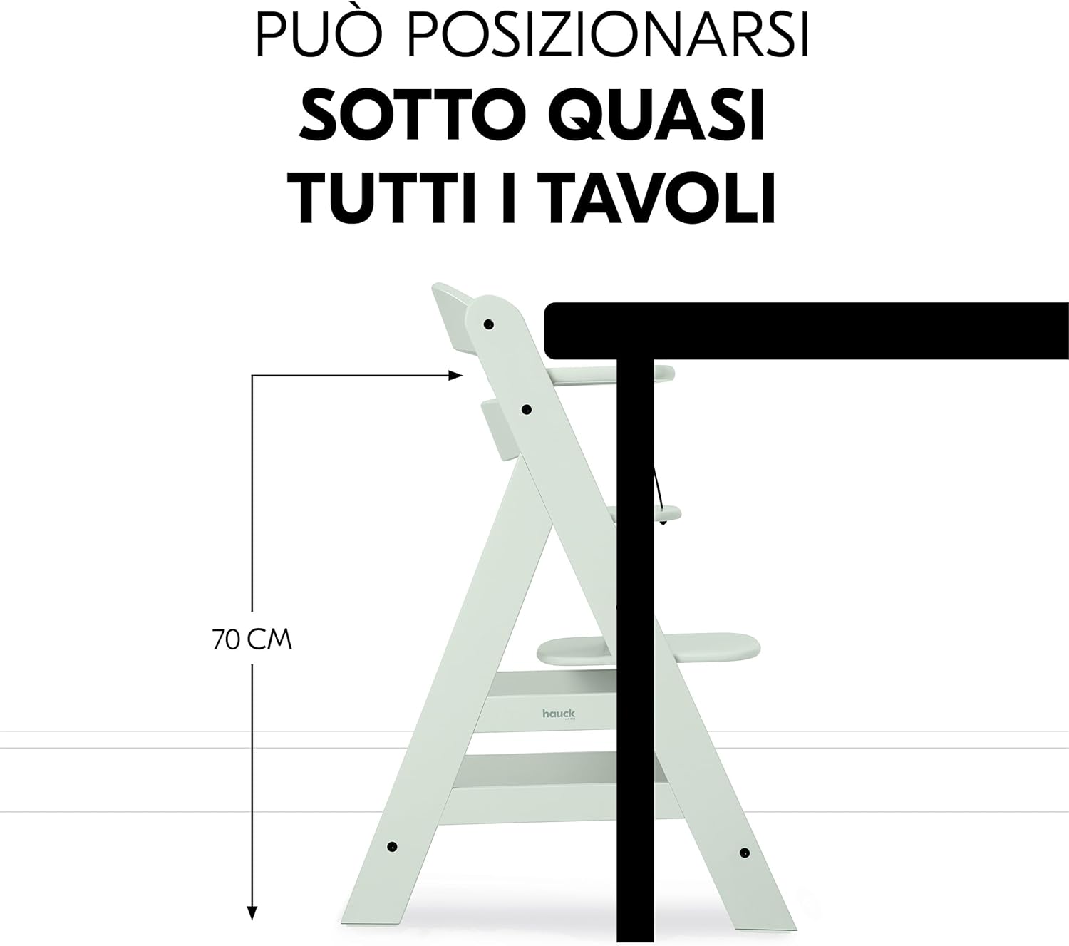 Thumbnail 4 de hauck Alpha Plus seggiolone evolutivo 90 kg