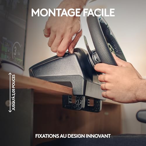 Thumbnail 7 de Logitech G G29 Driving Force – Volant et pédales pour PlayStation et PC