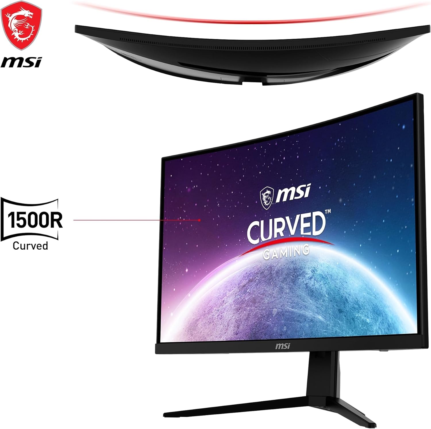 Thumbnail 3 de MSI G2422C Monitor Gaming 23,6" FHD 180 Hz