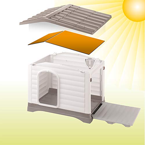 Detalle 2 de Ferplast Kit 6 panneaux isolants PVC
