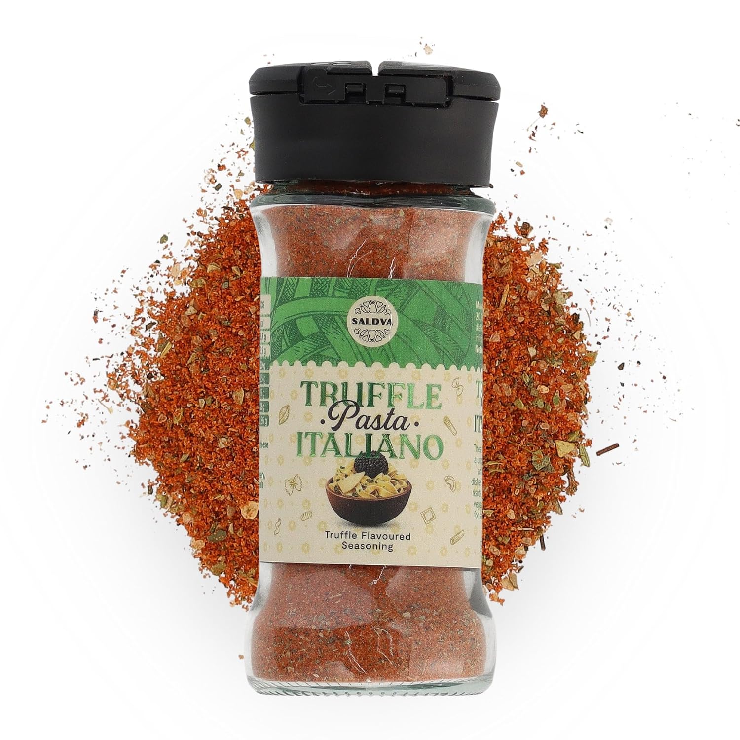 Detalle de Truffle Pasta Italiano Premium Trüffel‑Gewürz 50 g 🧂