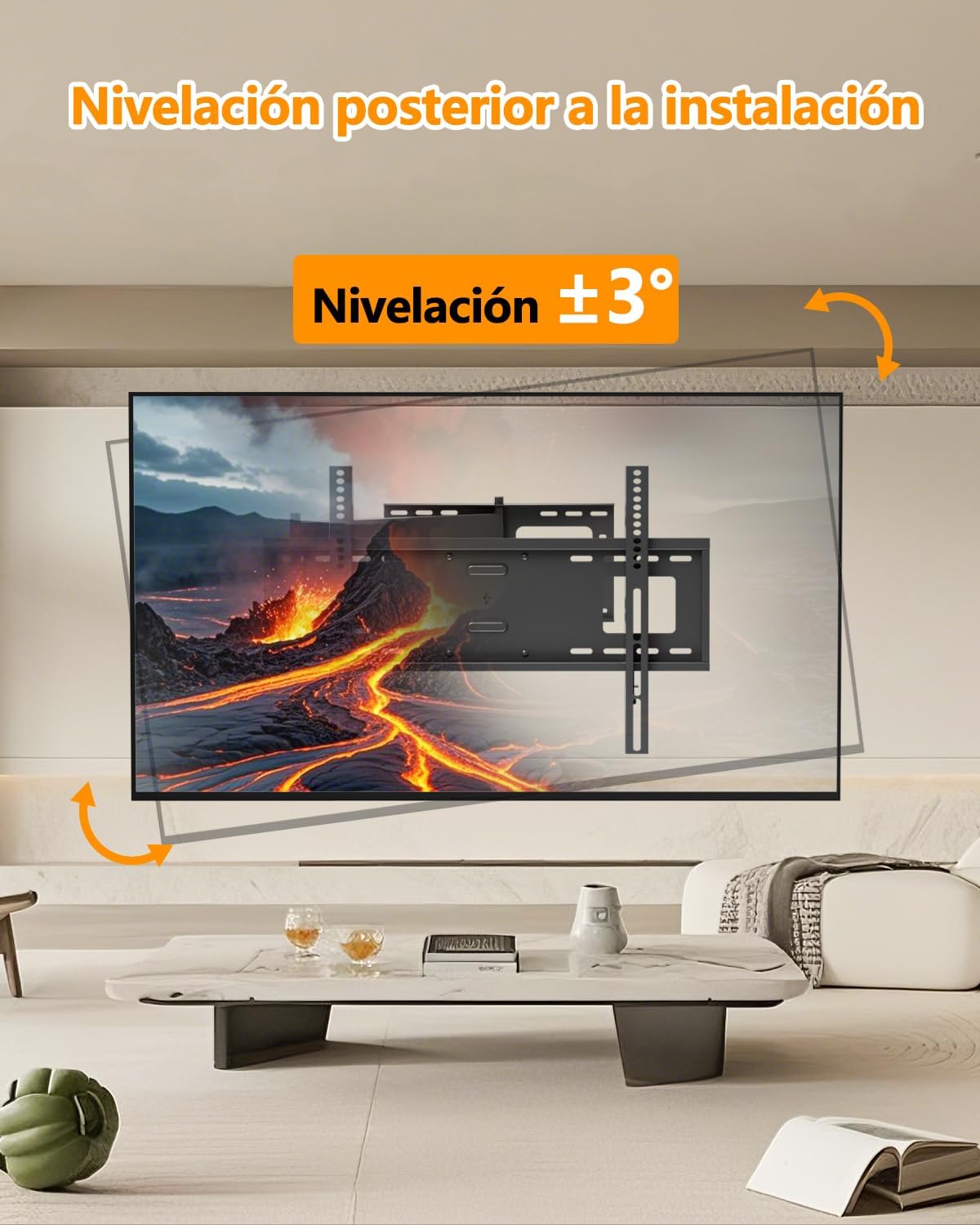 Thumbnail 6 de FORGING MOUNT Soporte TV Brazo 1090 mm 37-80