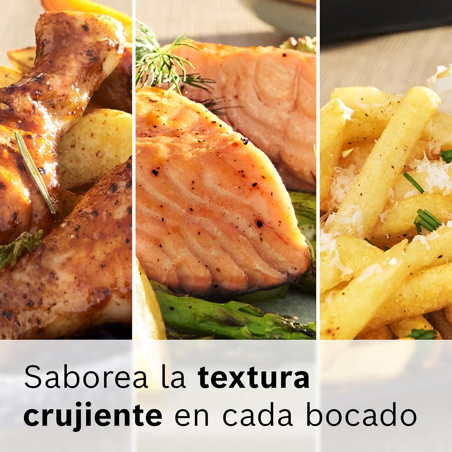 Thumbnail 4 de Bosch Serie 4 XL MAF462B0: freidora de aire Air Fryer de 6,1 L para hasta 4 raciones