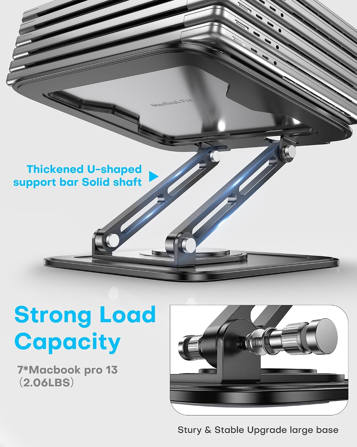 Thumbnail 5 de LOXP Laptop Stand 10-16"