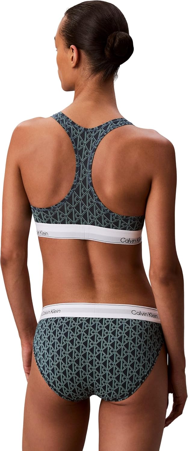 Detalle 2 de Calvin Klein Women’s Unlined Bralette with Logo Underband