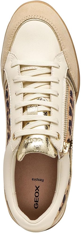 Detalle de Geox D Maryemy C, Scarpe da Ginnastica Donna – comfort traspirante e stile daily
