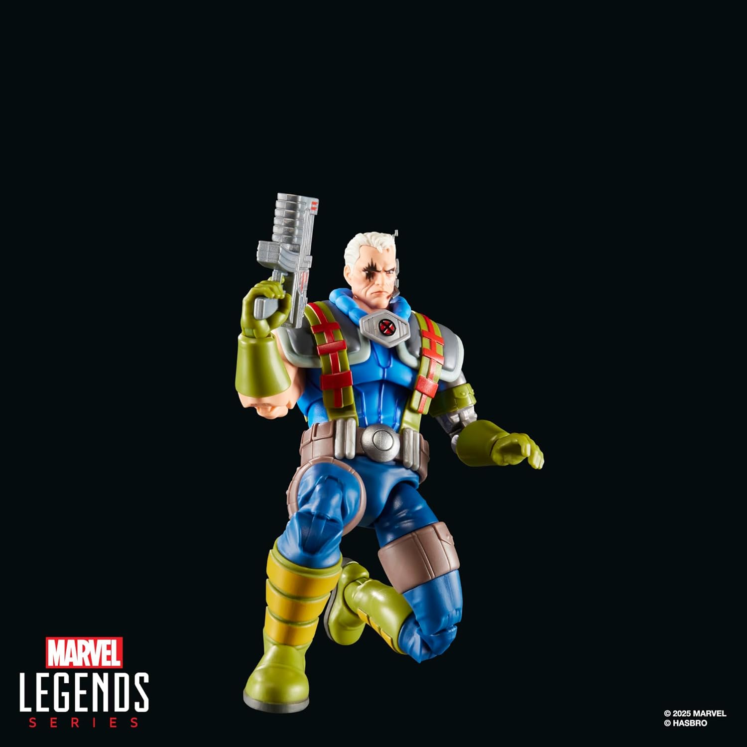 Detalle de Marvel Legends Cable 15 cm action figure