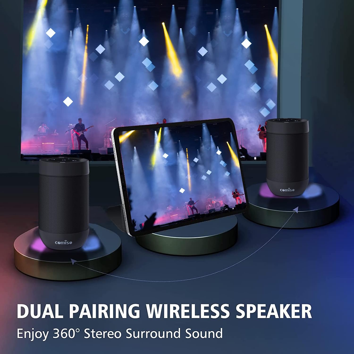 Detalle 2 de X26M Bluetooth Speaker 5.5 oz 📢