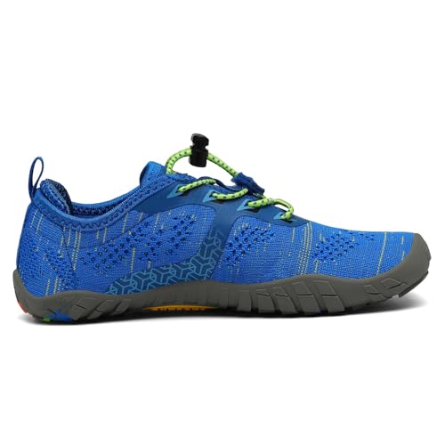 Thumbnail 7 de SAGUARO Barefoot Zapatillas de Trail para Niños — Azul, 36 EU