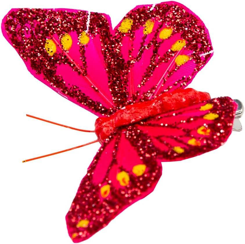 Thumbnail 3 de Wandelande Co. Decorative Butterfly Clips, 12-Piece Set