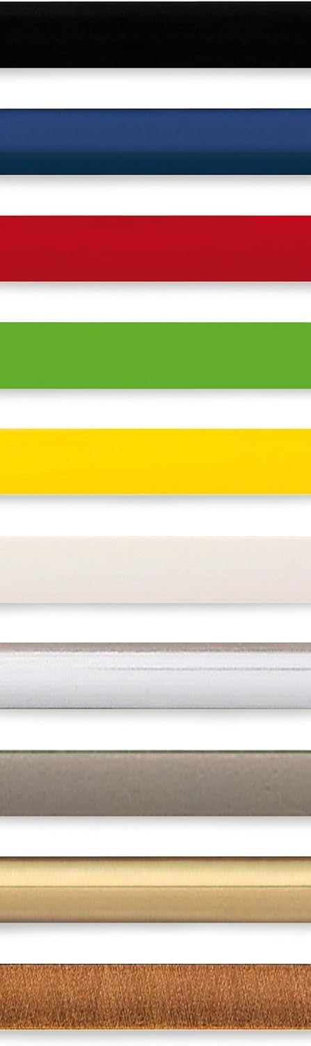 Thumbnail 2 de walther design Bilderrahmen blau 3x 13x18 cm Galerie mit Passepartout – KV338L