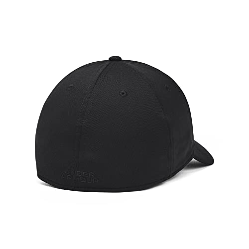Thumbnail 2 de Under Armour UA Blitzing Caps para hombre (Negro, M-L) – gorra deportiva con visera curvada