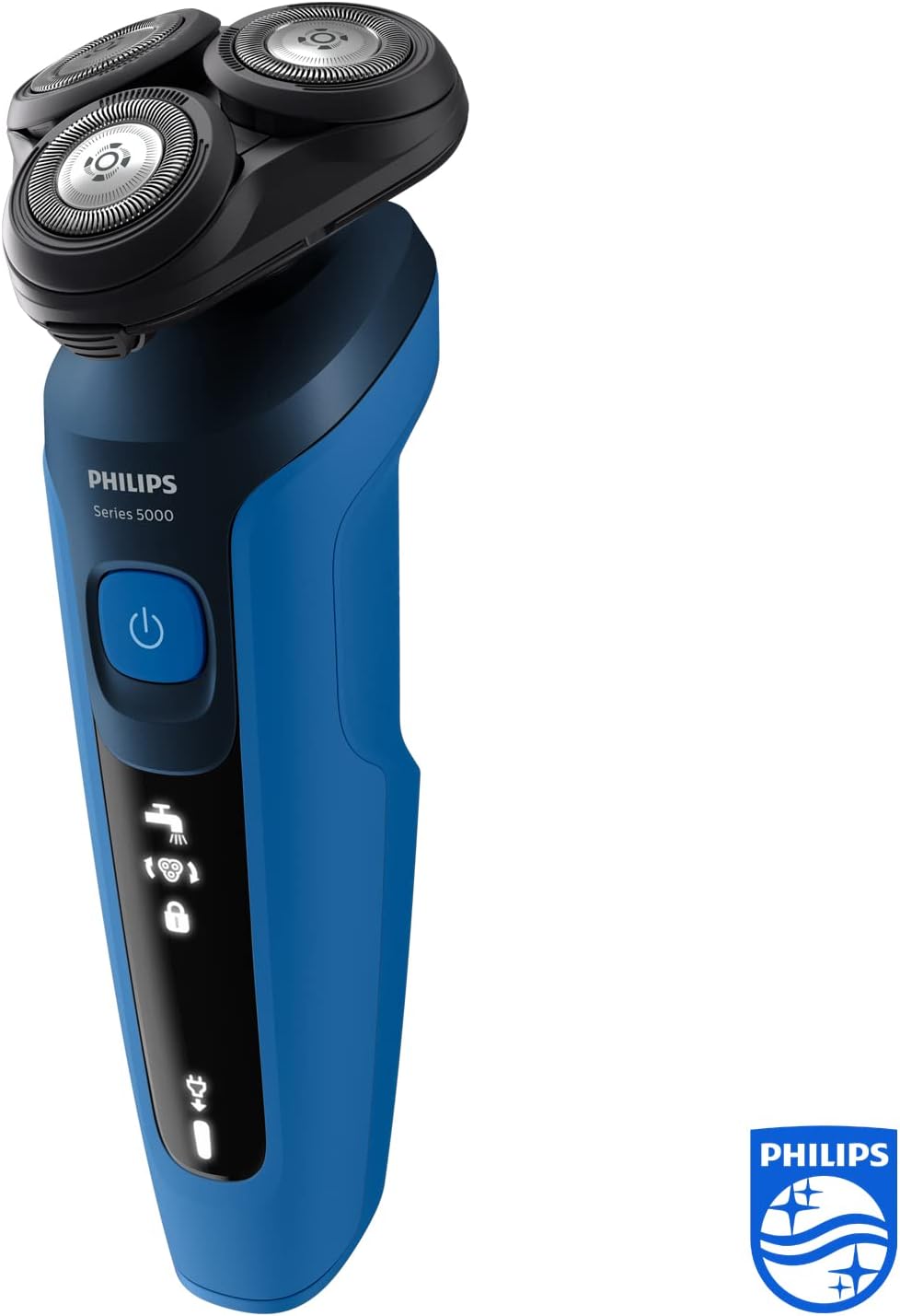 Detalle 2 de Philips Serie 5000 Afeitadora Eléctrica Hombre 💈 Precisión y comodidad