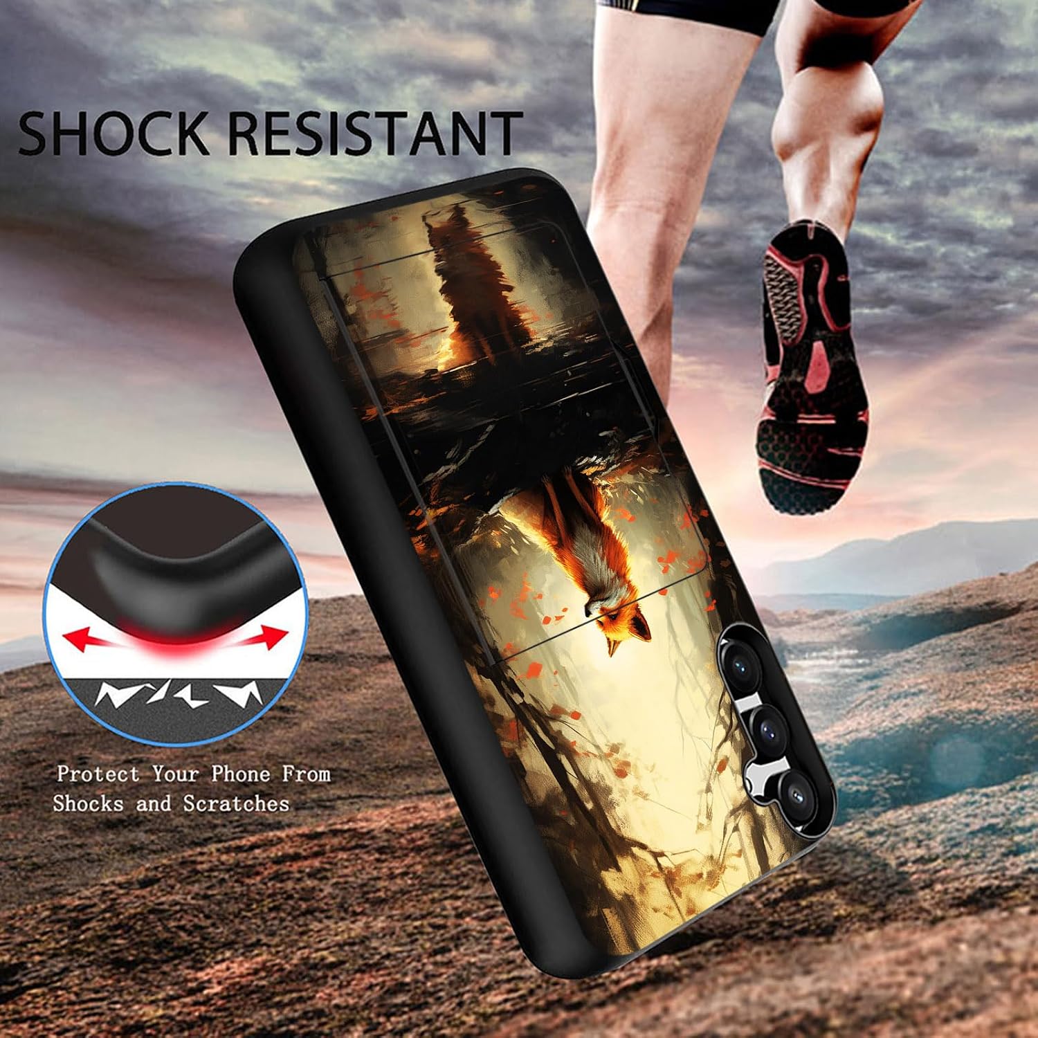 Thumbnail 3 de Wiaekosef Galaxy S23 FE Case