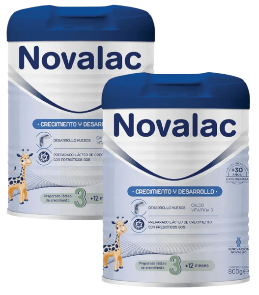 Thumbnail 1 de Novalac Premium 3 - Leche Infantil 2x800g