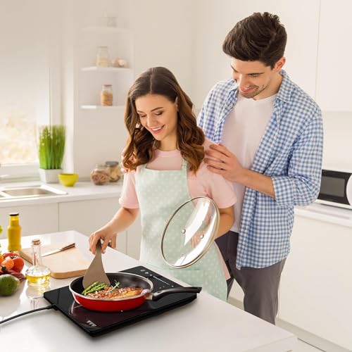 Thumbnail 7 de CIARRA CBTIH1 2000W Induction Hob with 8 Modes and Sensor Touch Control