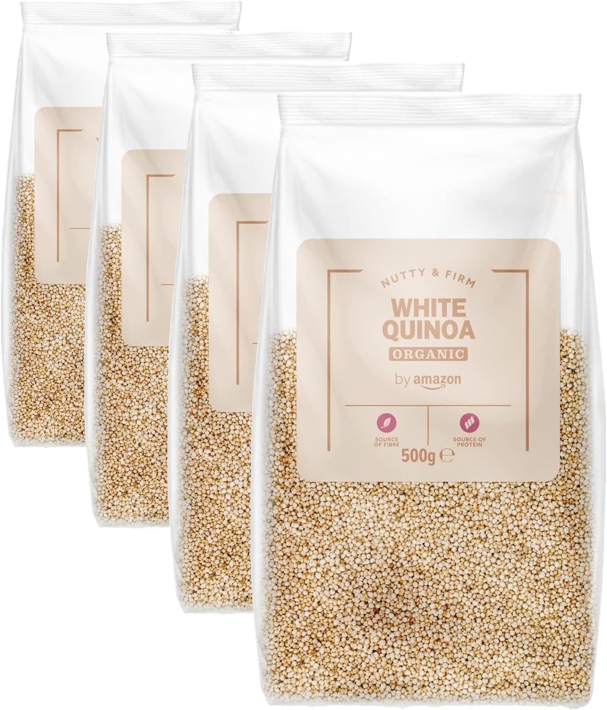 Thumbnail 6 de Quinoa biologica by Amazon, 500 g – alternativa sans gluten e fonte di fibre