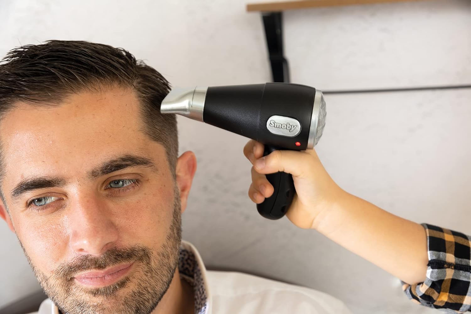 Thumbnail 4 de Smoby Toys Friseur & Barber Gürtel für Kinder – Spielzeug-Set mit Zubehör zum Frisieren, Rasieren & Styling ab 3 Jahren